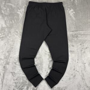 Vintage Helly Hansen Black Fleece Jogger Pants Mens XL Drawstring Athletic